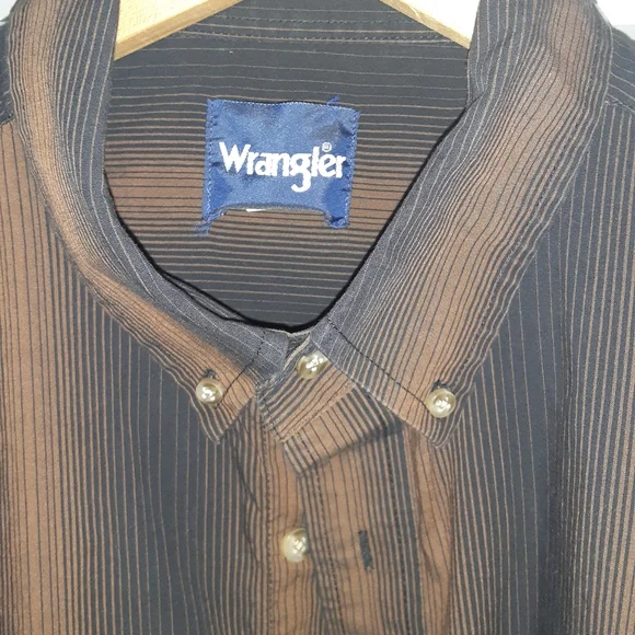 Wrangler men's shirt 2xt - Picture 2 of 5